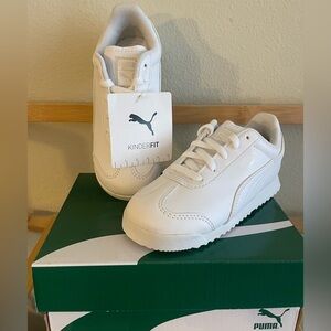 NEW…Puma Kids' Kinderfit Roma Basic Sneakers